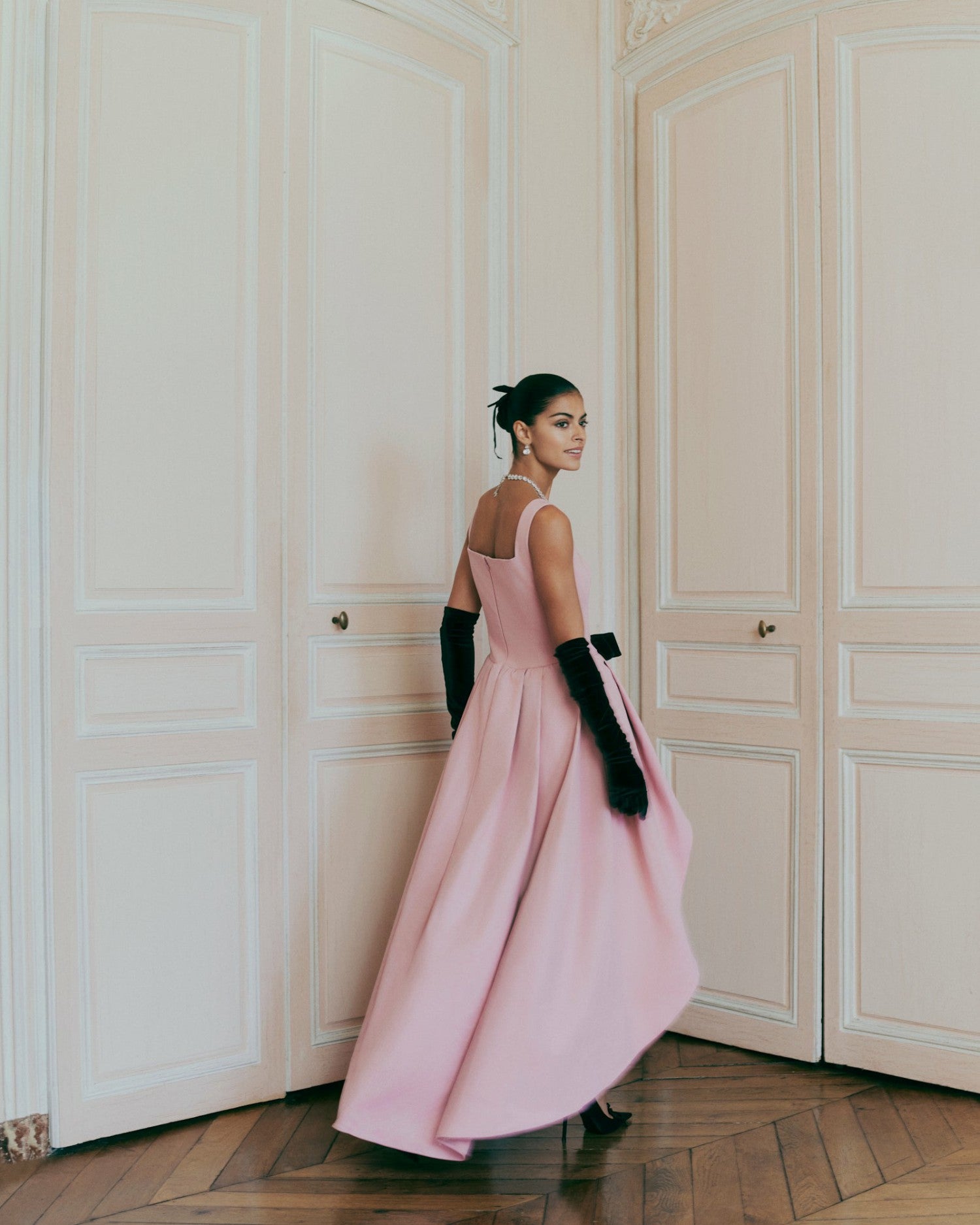 Nana Jacqueline Sadie Dress: Pink Dress for Birthday Celebration Pink