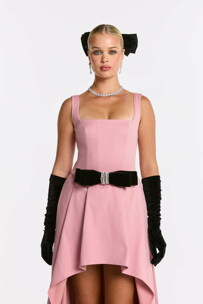 Nana Jacqueline Sadie Dress: Pink Dress for Birthday Celebration Pink