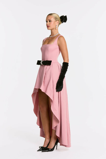 Nana Jacqueline Sadie Dress: Pink Dress for Birthday Celebration Pink