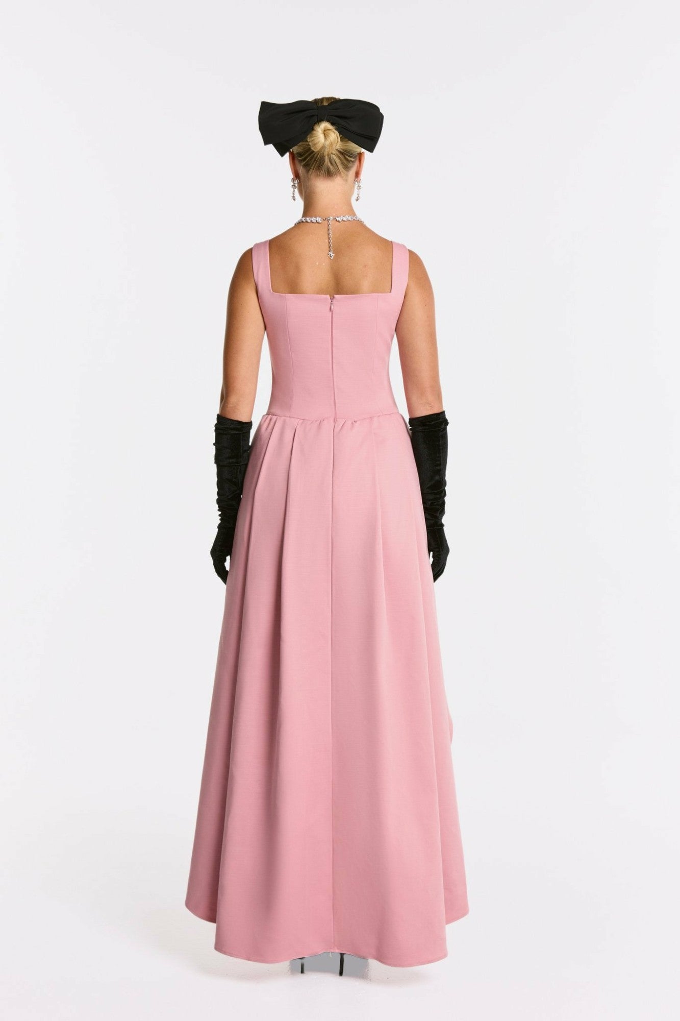 Nana Jacqueline Sadie Dress: Pink Dress for Birthday Celebration Pink