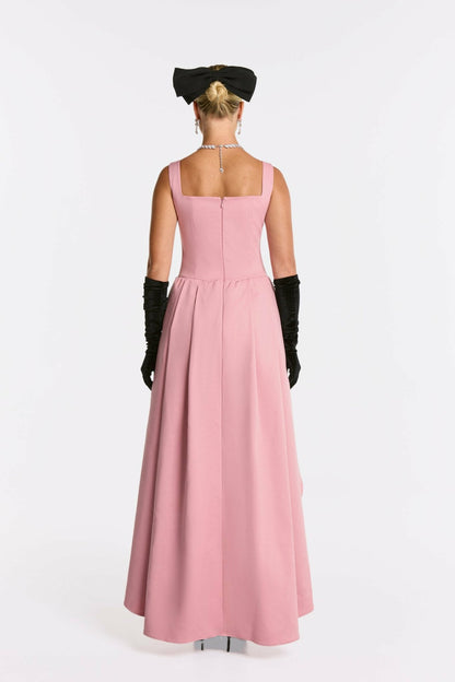 Nana Jacqueline Sadie Dress: Pink Dress for Birthday Celebration Pink