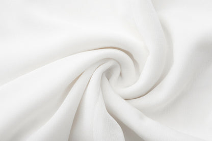 Nana Jacqueline Aviana Dress: White Maxi Dress for Wedding After-Party White