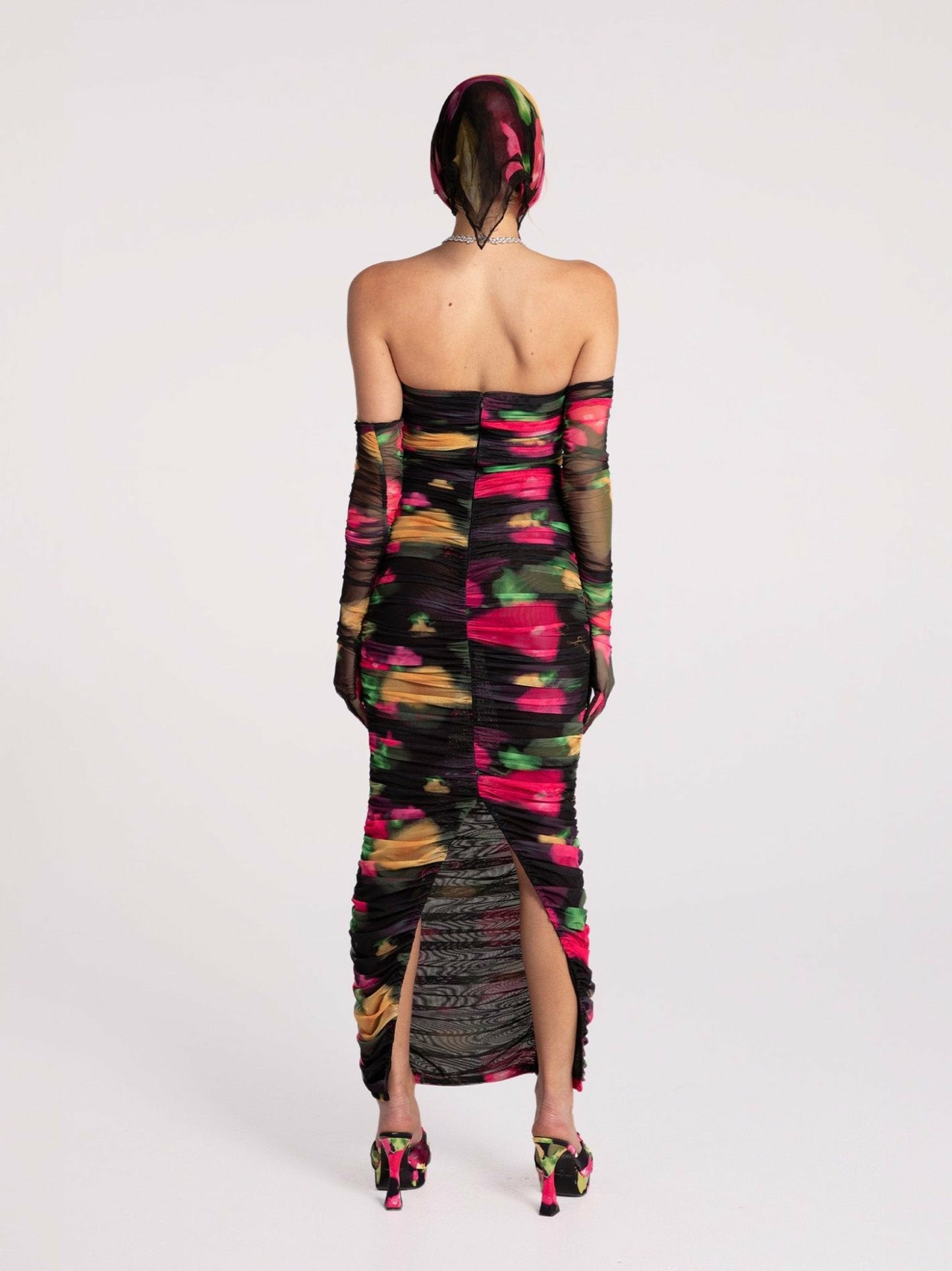 Nana Jacqueline Cordelia Dress: Floral Maxi Dress for Cocktail Party Floral