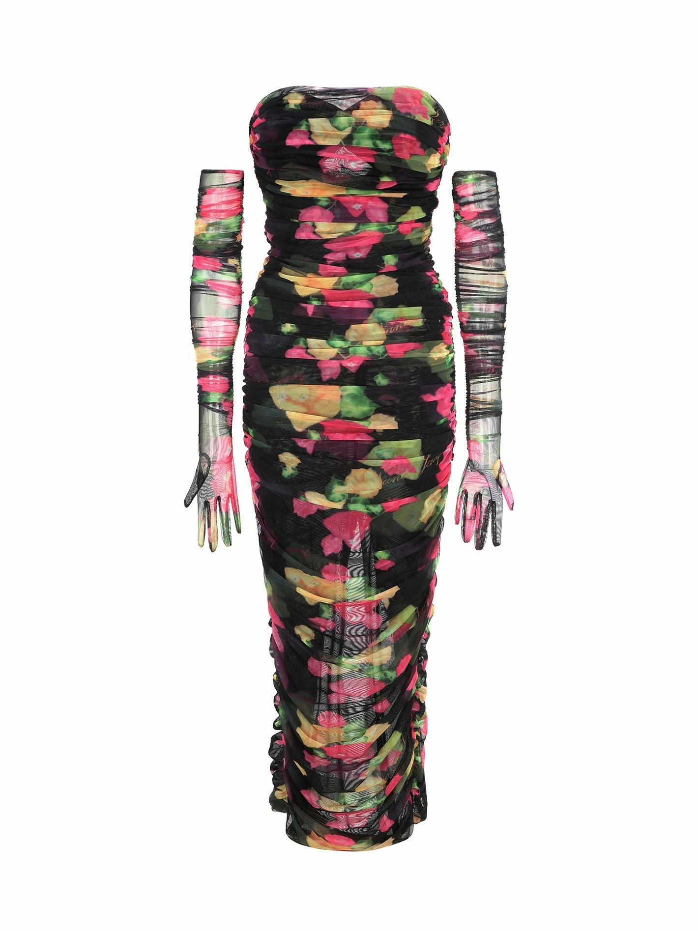 Nana Jacqueline Cordelia Dress: Floral Maxi Dress for Cocktail Party Floral