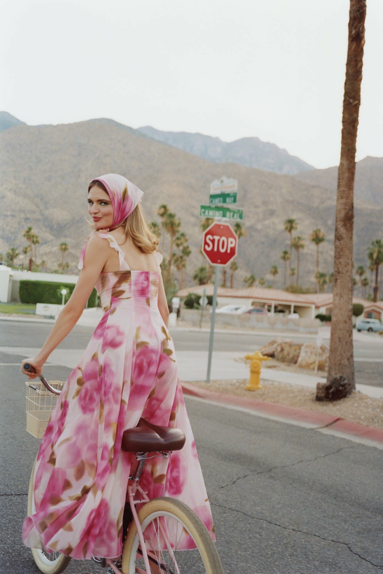 Nana Jacqueline Evie Dress: Pink Maxi Dress for Garden Wedding Guest Pink