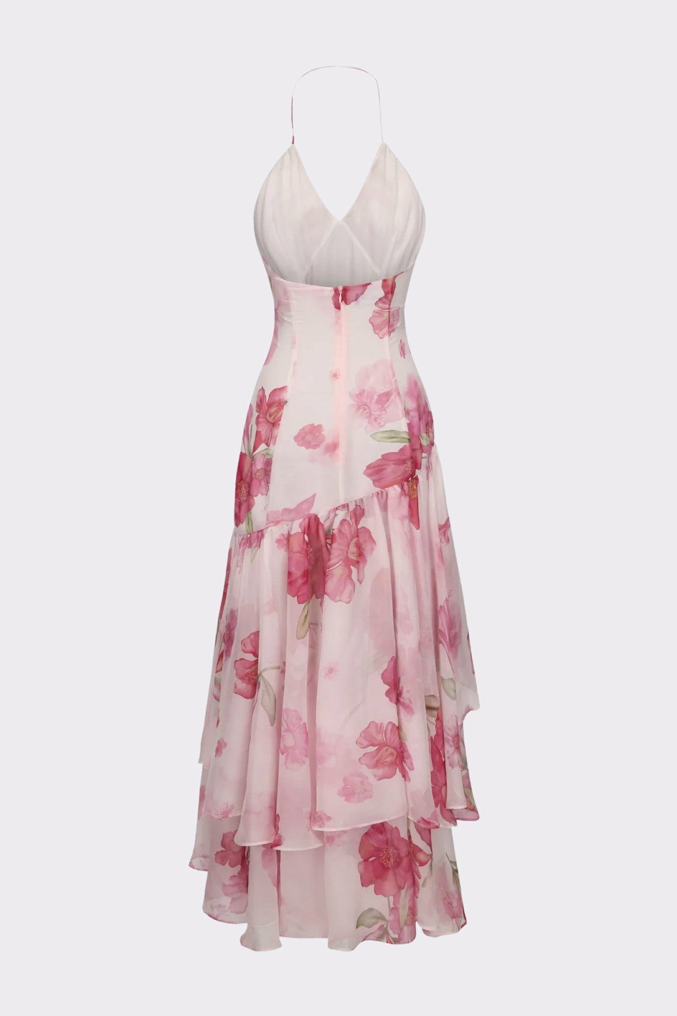 Nana Jacqueline Vivienne Dress: Pink Dress for Garden Wedding Guest Pink