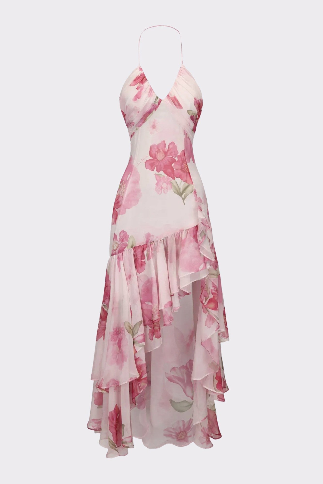 Nana Jacqueline Vivienne Dress: Pink Dress for Garden Wedding Guest Pink