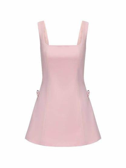 Nana Jacqueline Piper Dress: Pink Mini Dress for Birthday Celebration Pink