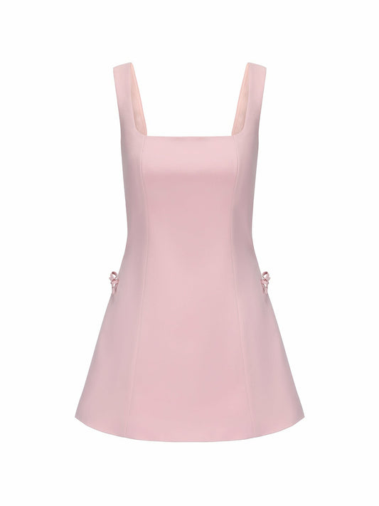 Nana Jacqueline Piper Dress: Pink Mini Dress for Birthday Celebration Pink