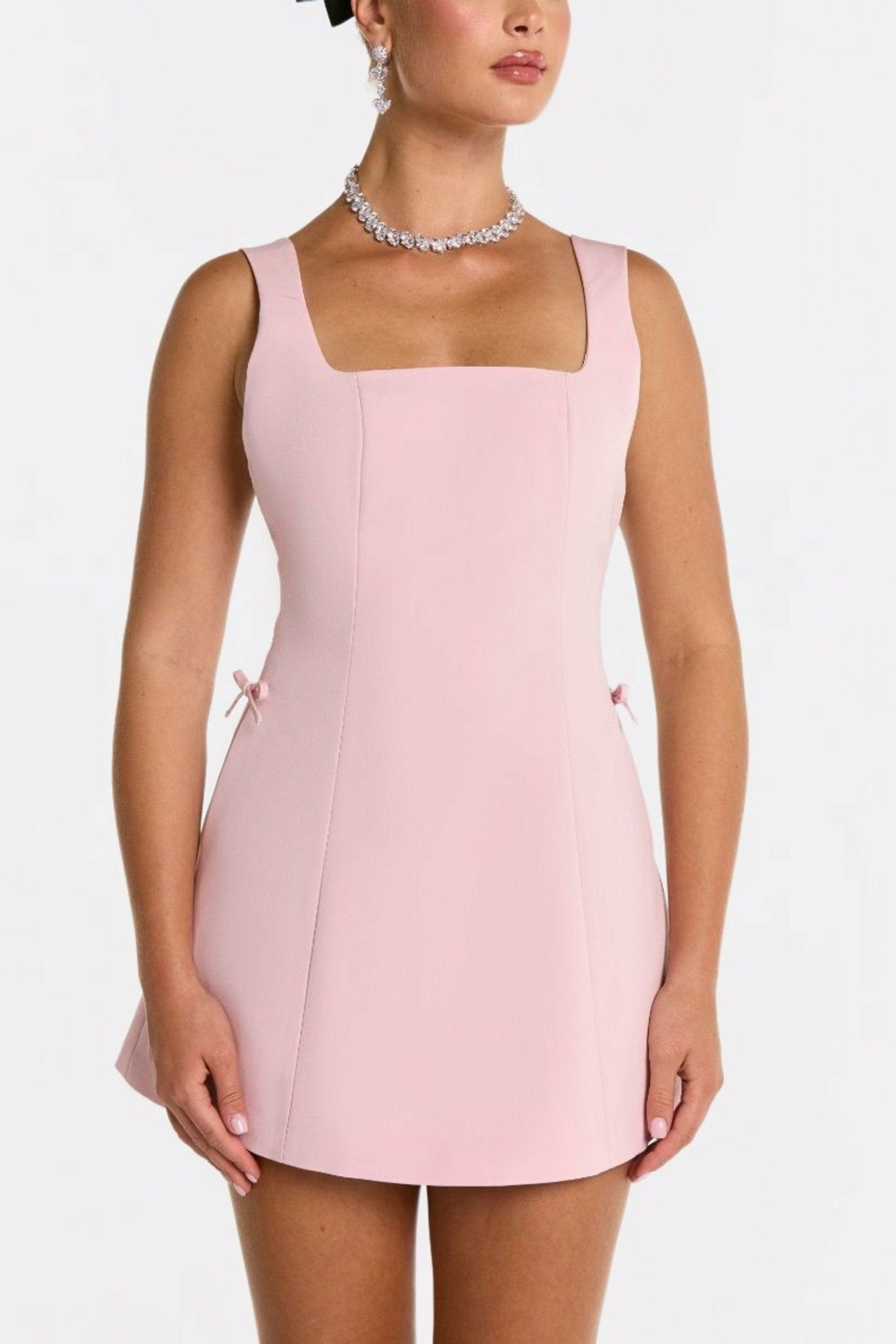 Nana Jacqueline Piper Dress: Pink Mini Dress for Birthday Celebration Pink