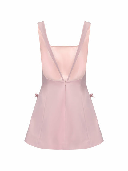 Nana Jacqueline Piper Dress: Pink Mini Dress for Birthday Celebration Pink