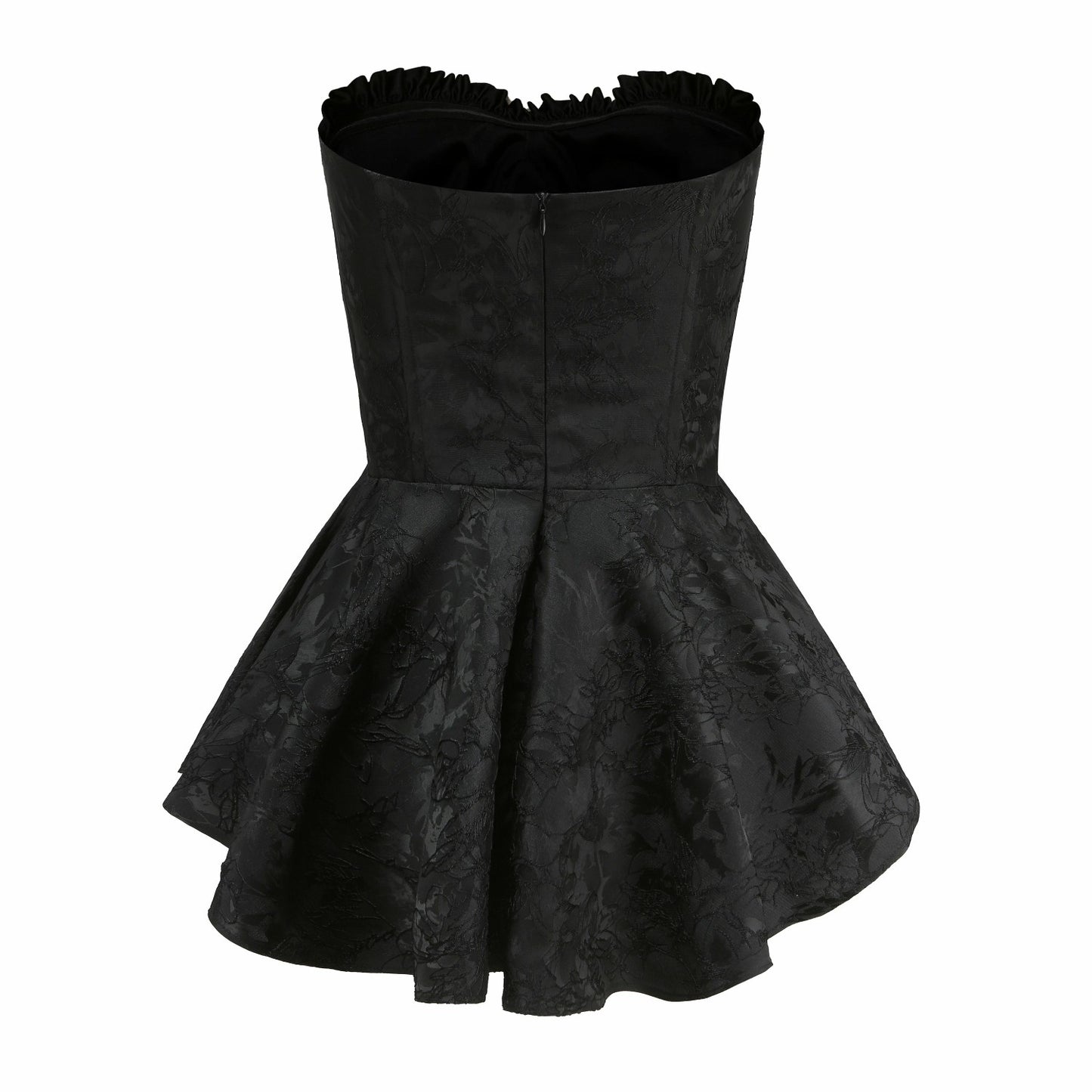 Nana Jacqueline Airina Dress: Black Mini Dress for Cocktail Party Black