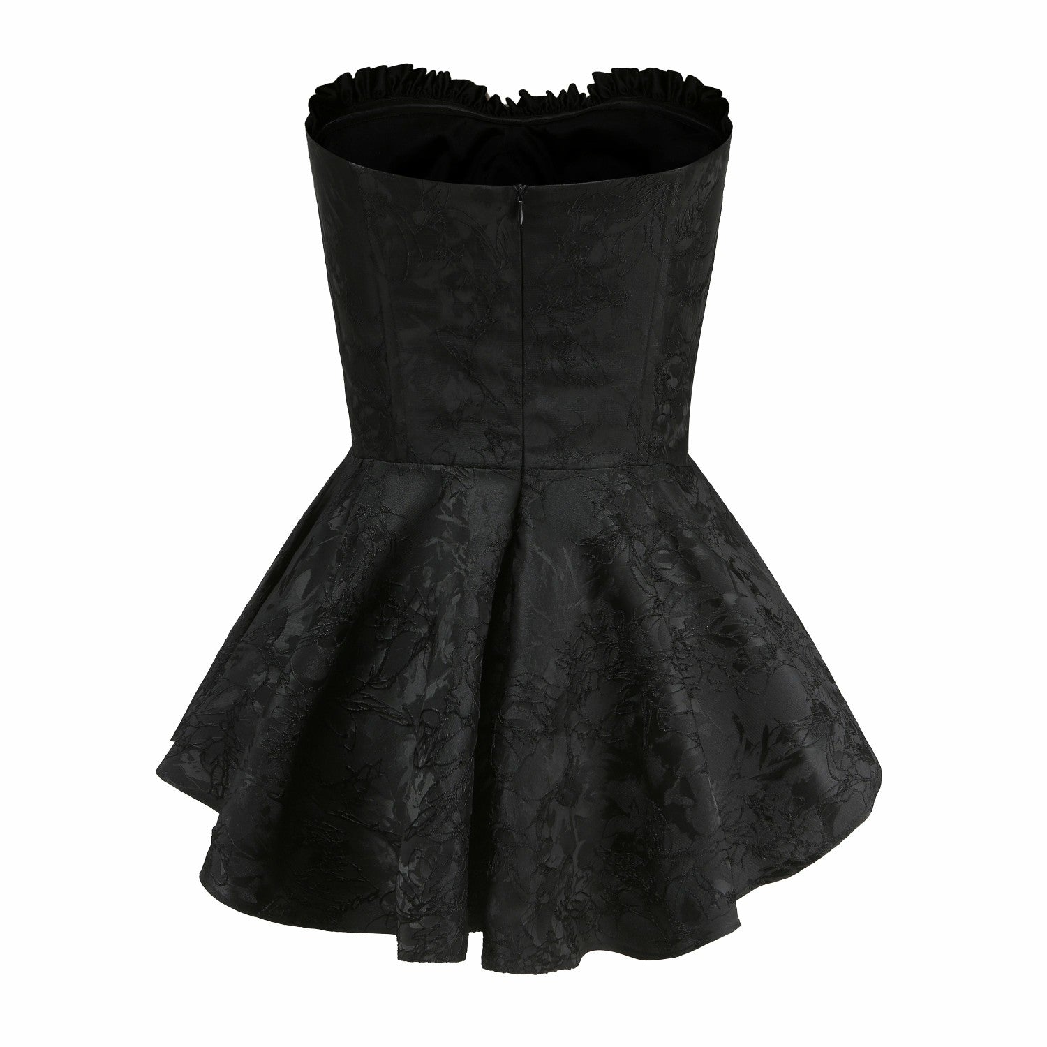 Nana Jacqueline Airina Dress: Black Mini Dress for Cocktail Party Black