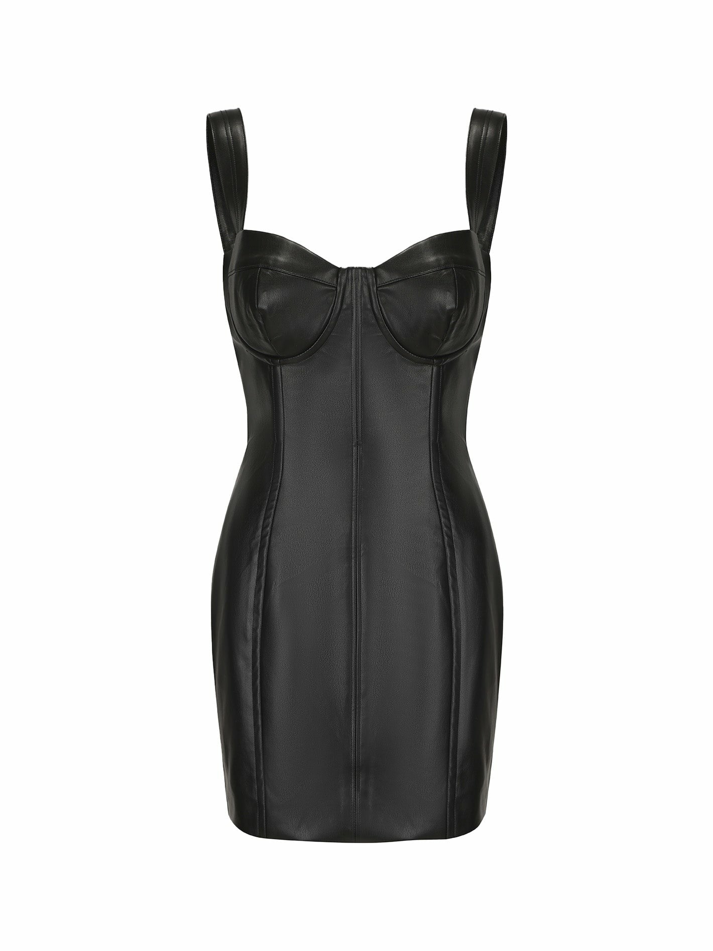 Nana Jacqueline Vera Dress: Black Mini Dress for Girls' Night Out Black