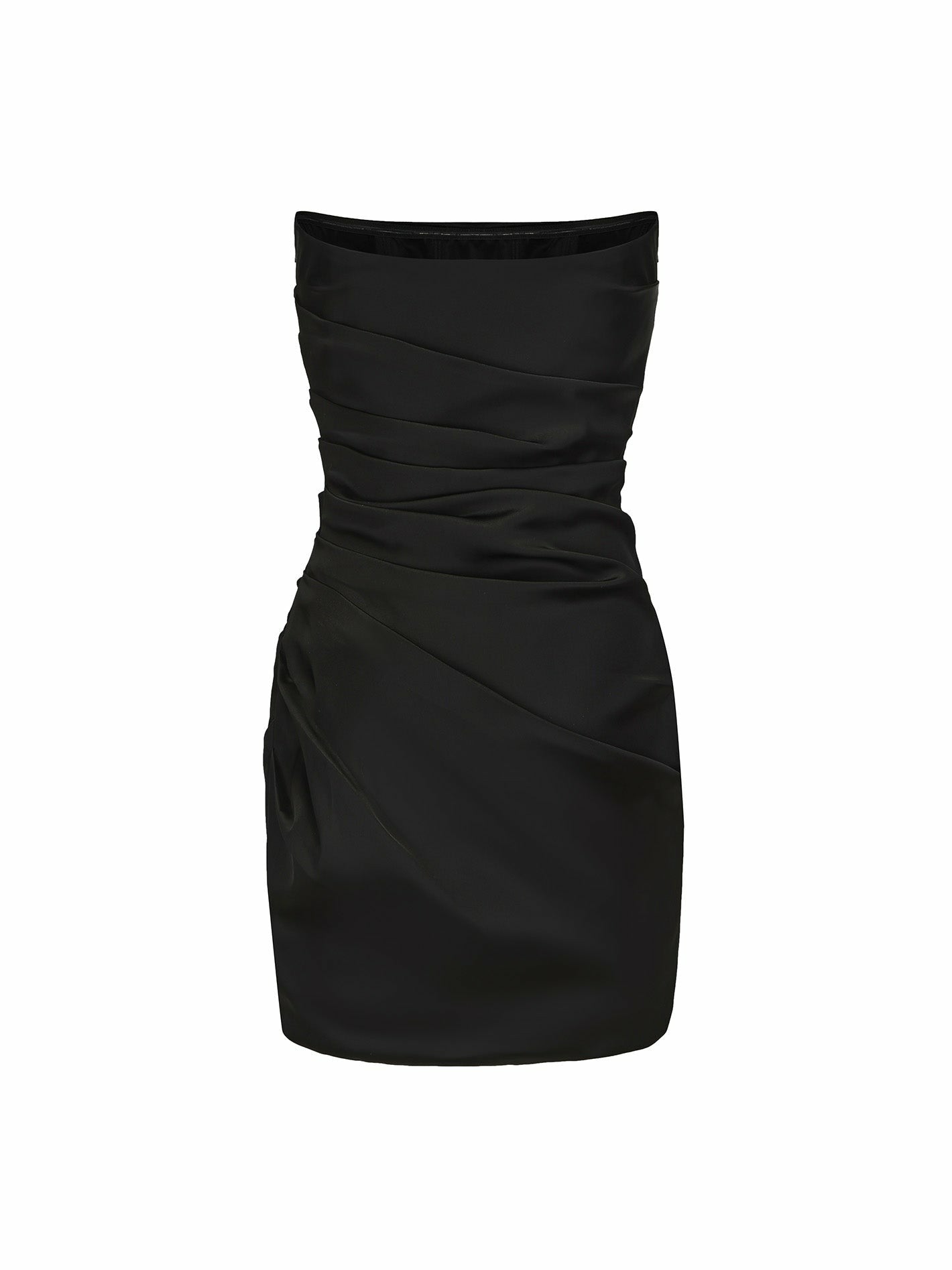 Nana Jacqueline Jolene Dress: Black Mini Dress for Cocktail Party Black
