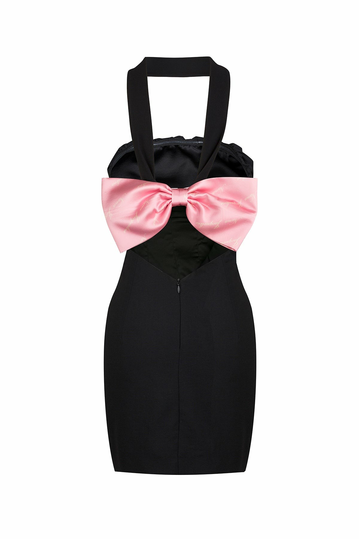 Nana Jacqueline Samba Dress: Black Midi Dress for Cocktail Party Black