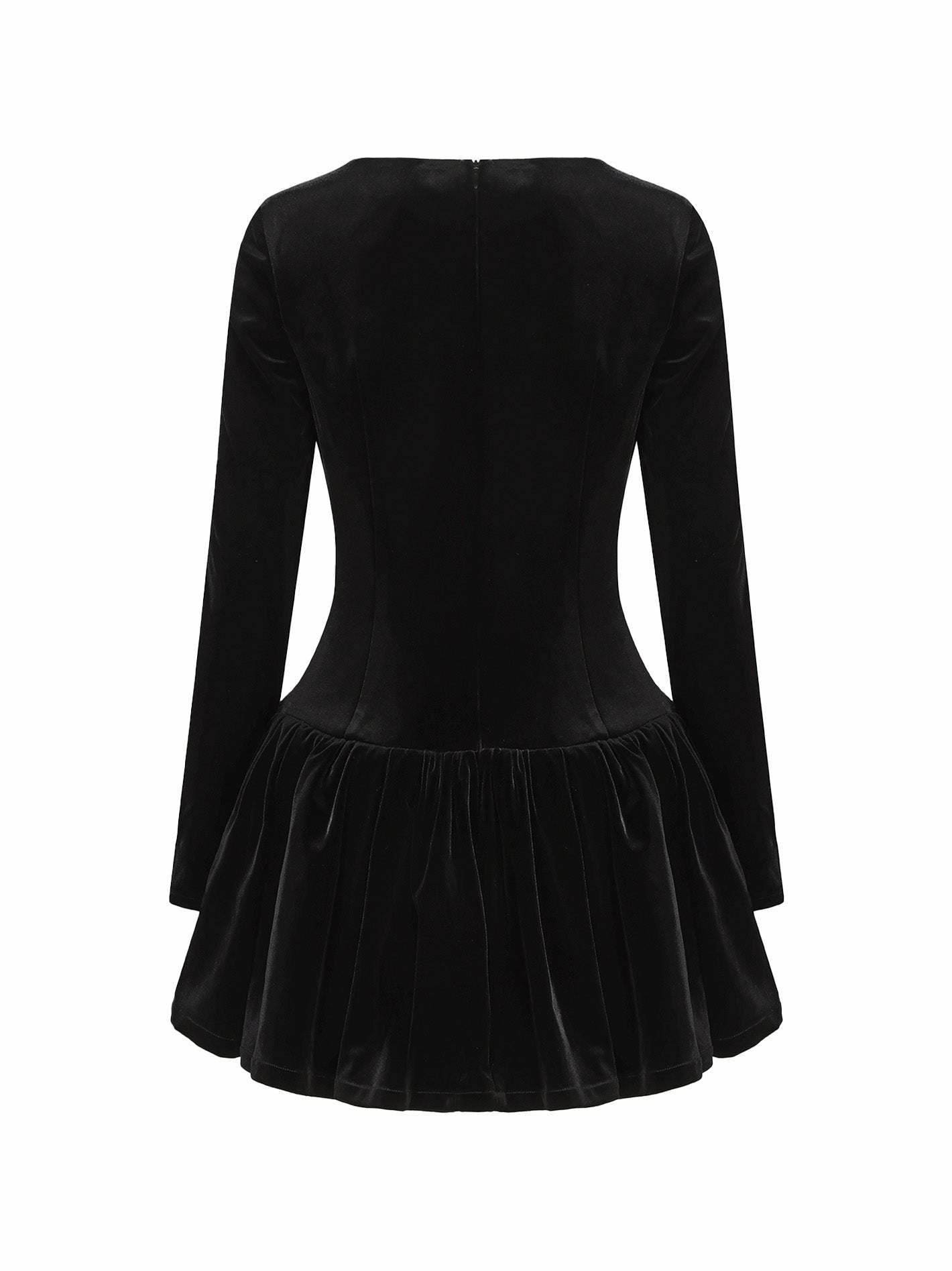 Nana Jacqueline Audrina Dress: Black Mini Dress for Cocktail Party Black