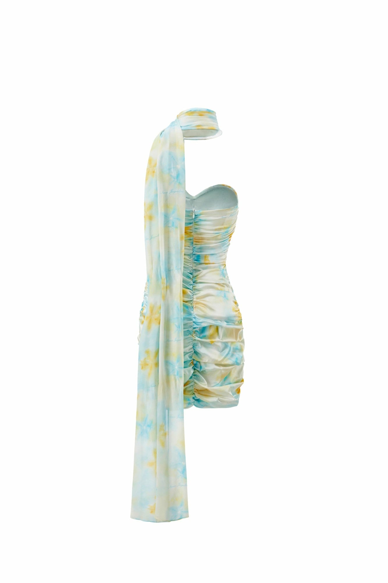 Nana Jacqueline Celine Dress: Green Mini Dress for Birthday Celebration Green
