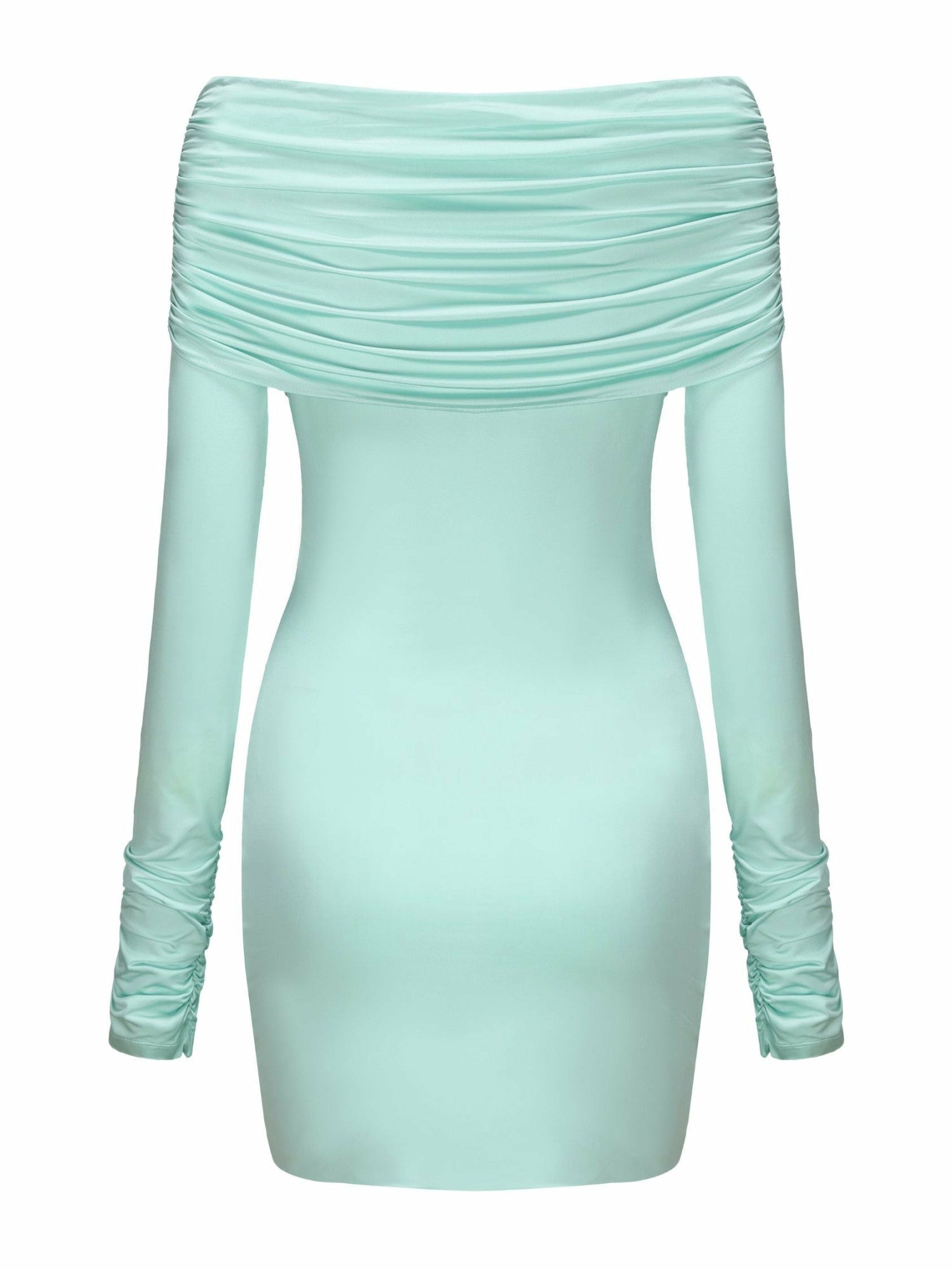Nana Jacqueline Olivia Dress: Mint Mini Dress for Birthday Celebration Mint
