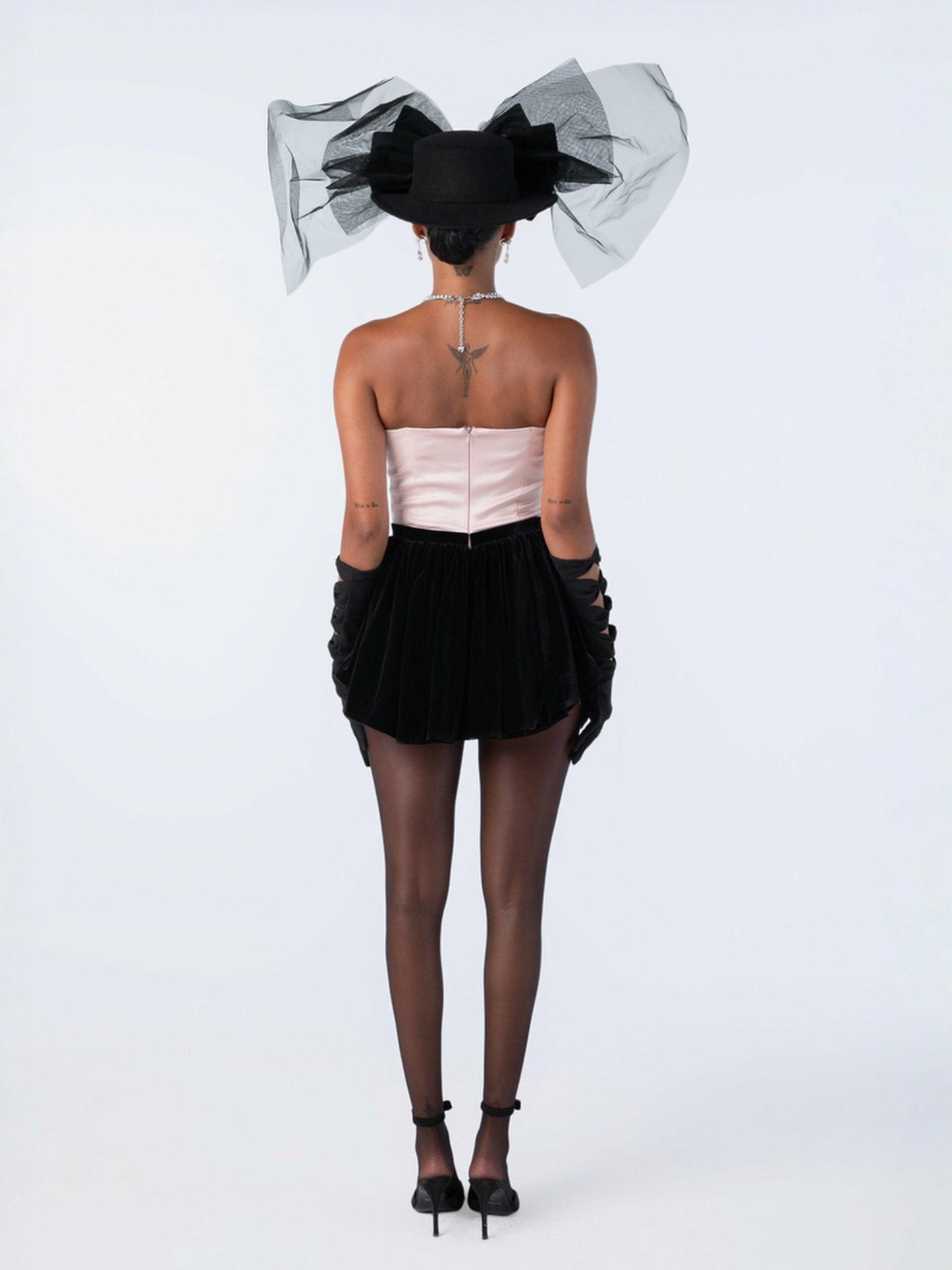 Nana Jacqueline Valentine Jumpsuit: Pink Jumpsuit for Birthday Celebration Pink