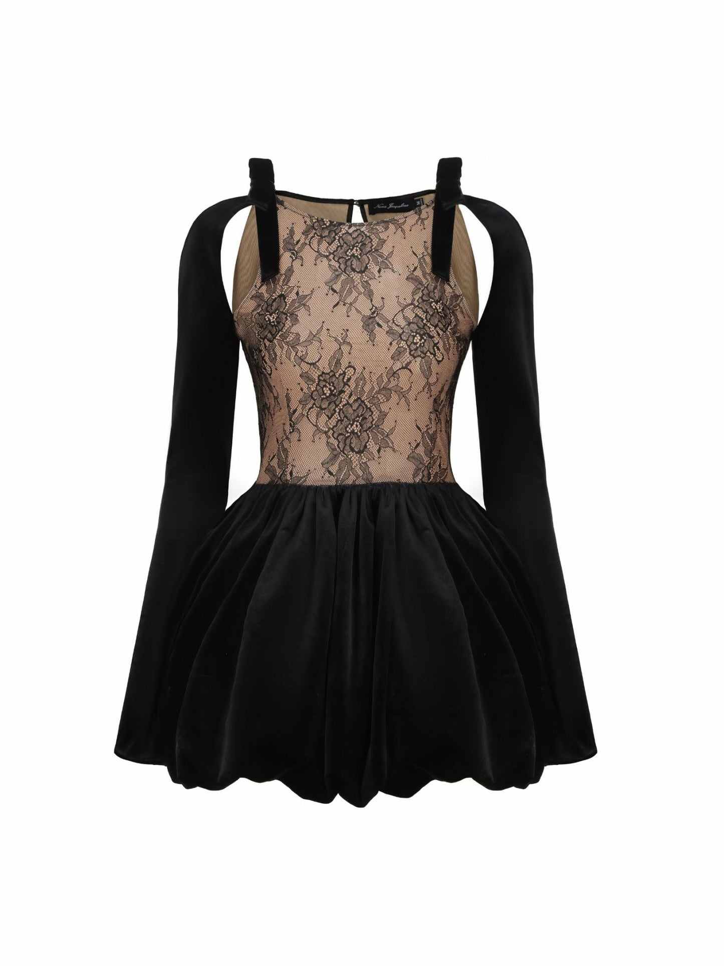 Nana Jacqueline Brigette Jumpsuit: Black Jumpsuit for Cocktail Party Black