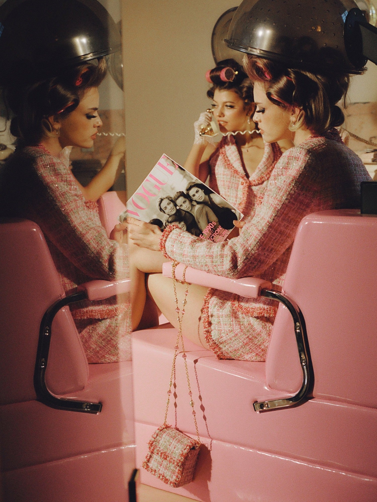 Nana Jacqueline Bianca: Pink Mini Dress for Bridal Shower Pink