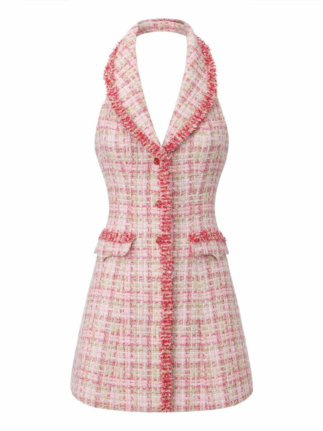 Nana Jacqueline Bianca: Pink Mini Dress for Bridal Shower Pink