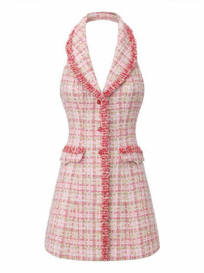 Nana Jacqueline Bianca: Pink Mini Dress for Bridal Shower Pink