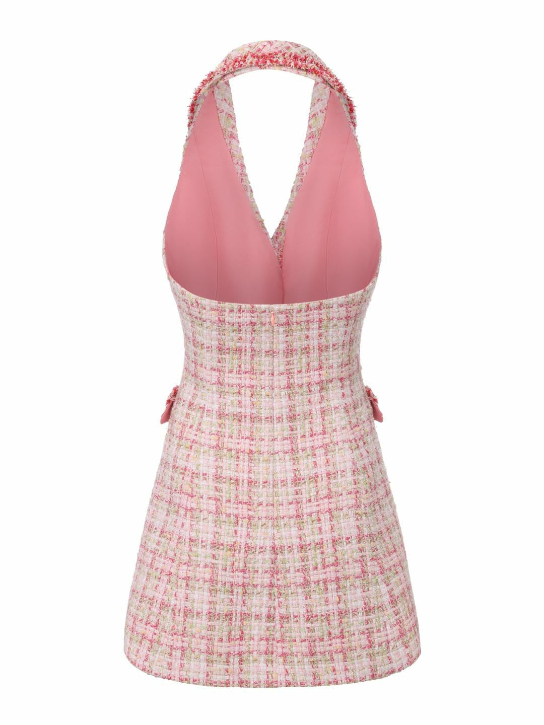 Nana Jacqueline Bianca: Pink Mini Dress for Bridal Shower Pink