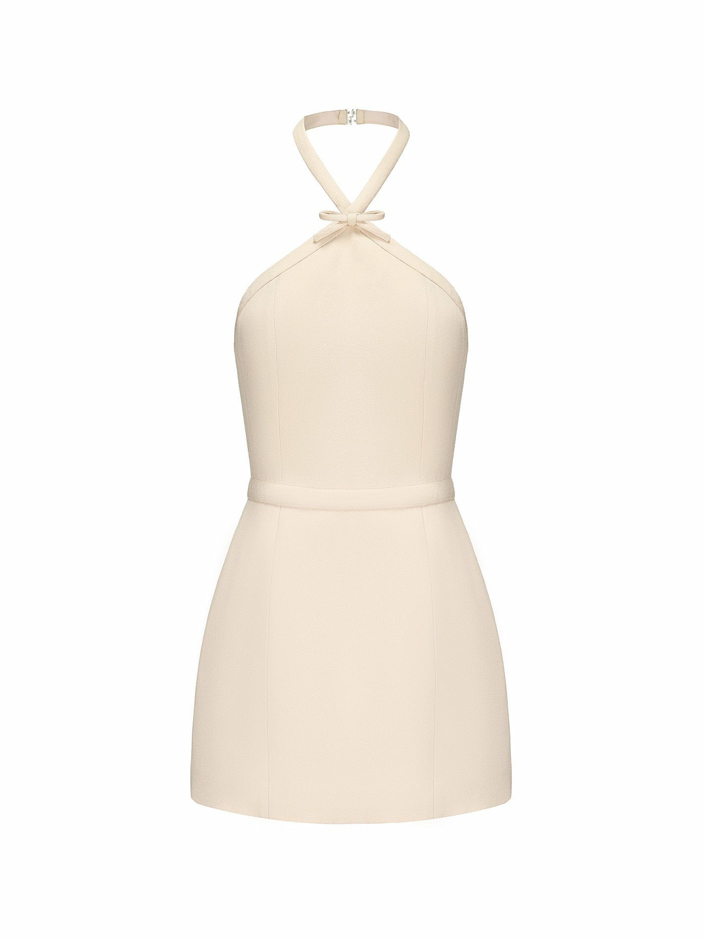 Nana Jacqueline Claira Dress: Off-White Mini Dress for Bridal Shower Off-white