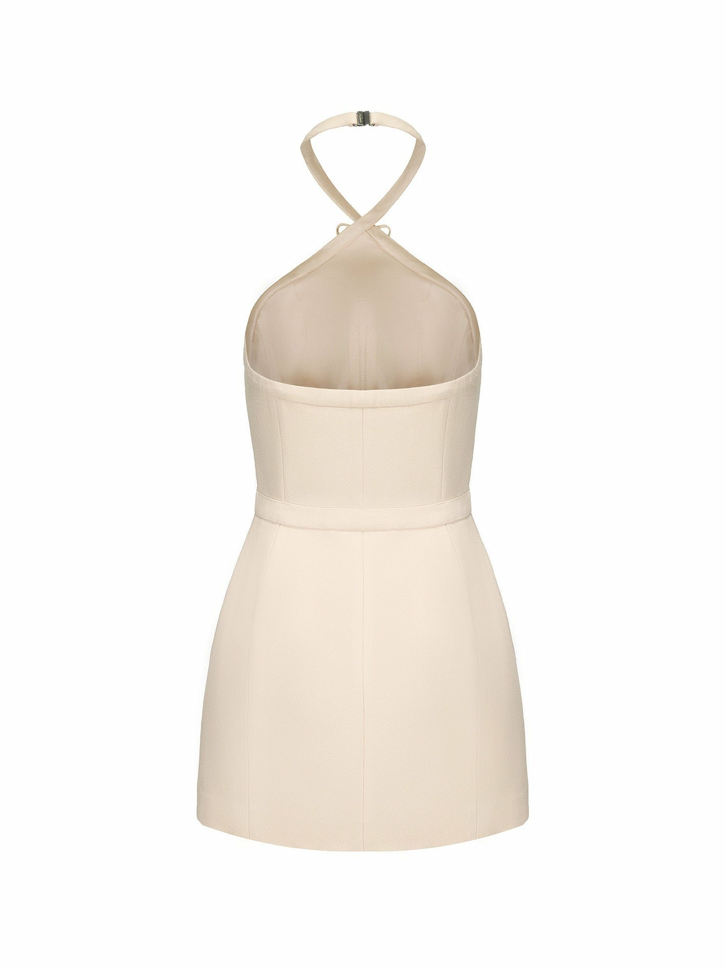 Nana Jacqueline Claira Dress: Off-White Mini Dress for Bridal Shower Off-white