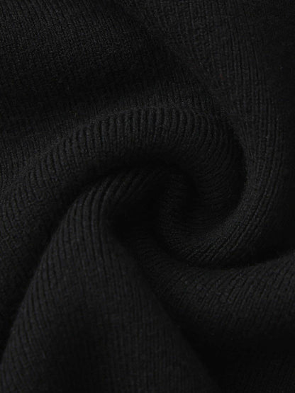 Nana Jacqueline Yvette Dress: Black Mini Dress for Date Night Black