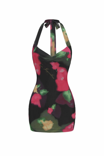 Nana Jacqueline Jonna Dress: Floral Mini Dress for Birthday Celebration Floral