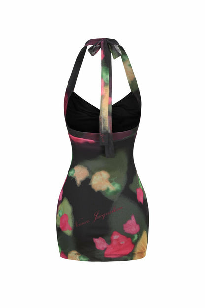 Nana Jacqueline Jonna Dress: Floral Mini Dress for Birthday Celebration Floral