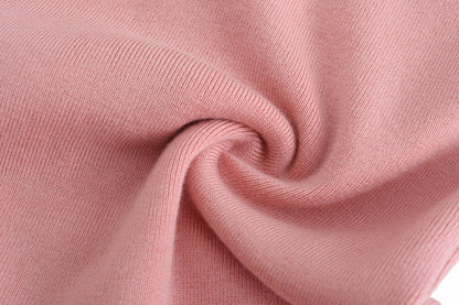 Nana Jacqueline Annie Knit Dress: Pink Midi Dress for Brunch Pink