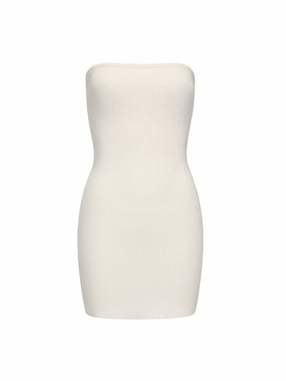 Nana Jacqueline Shirley Dress: Off-White Mini Dress for Bridal Shower Off-white