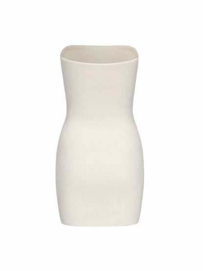 Nana Jacqueline Shirley Dress: Off-White Mini Dress for Bridal Shower Off-white