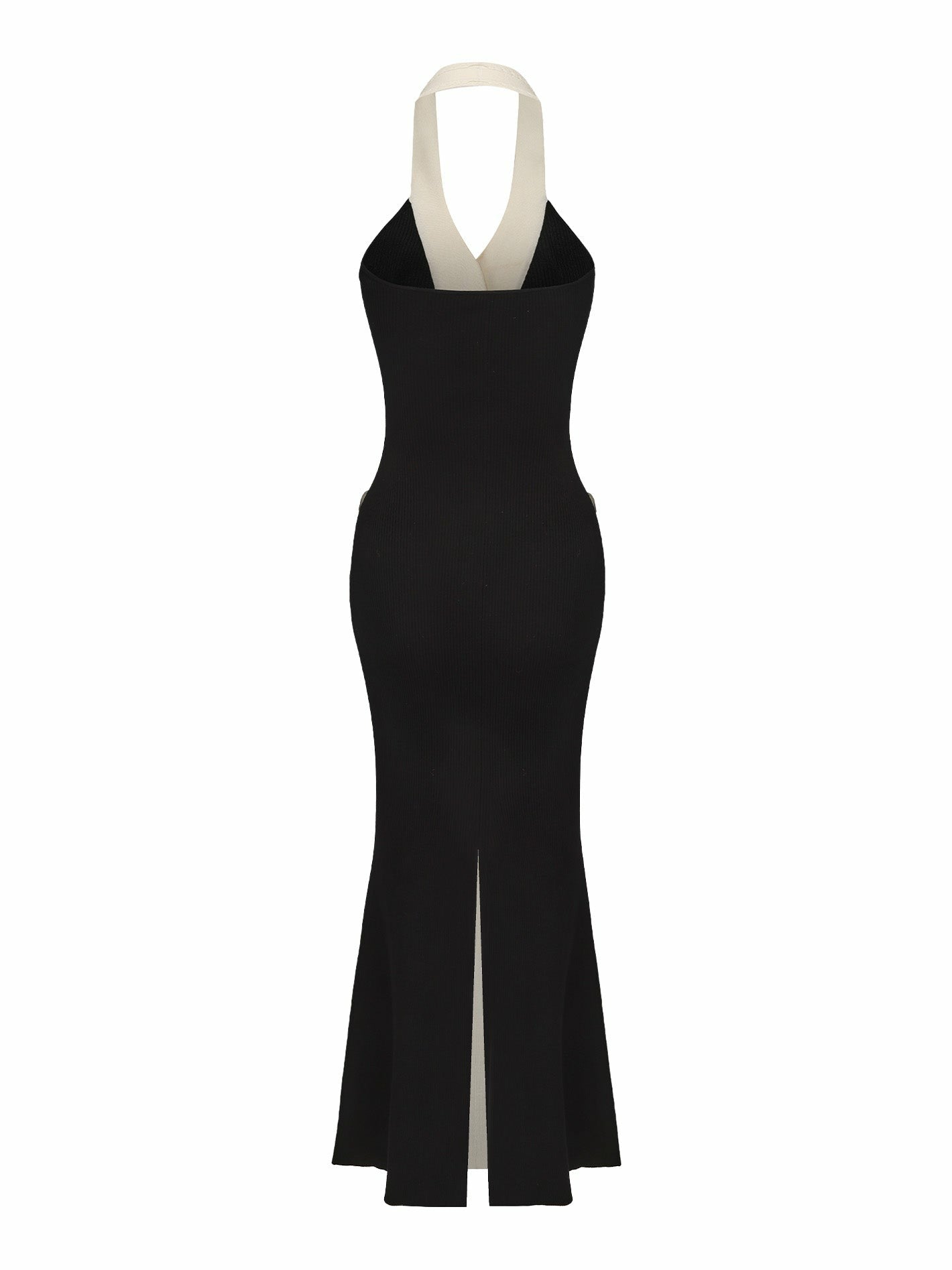 Nana Jacqueline Regina Knit Dress: Black Maxi Dress for Cocktail Party Black