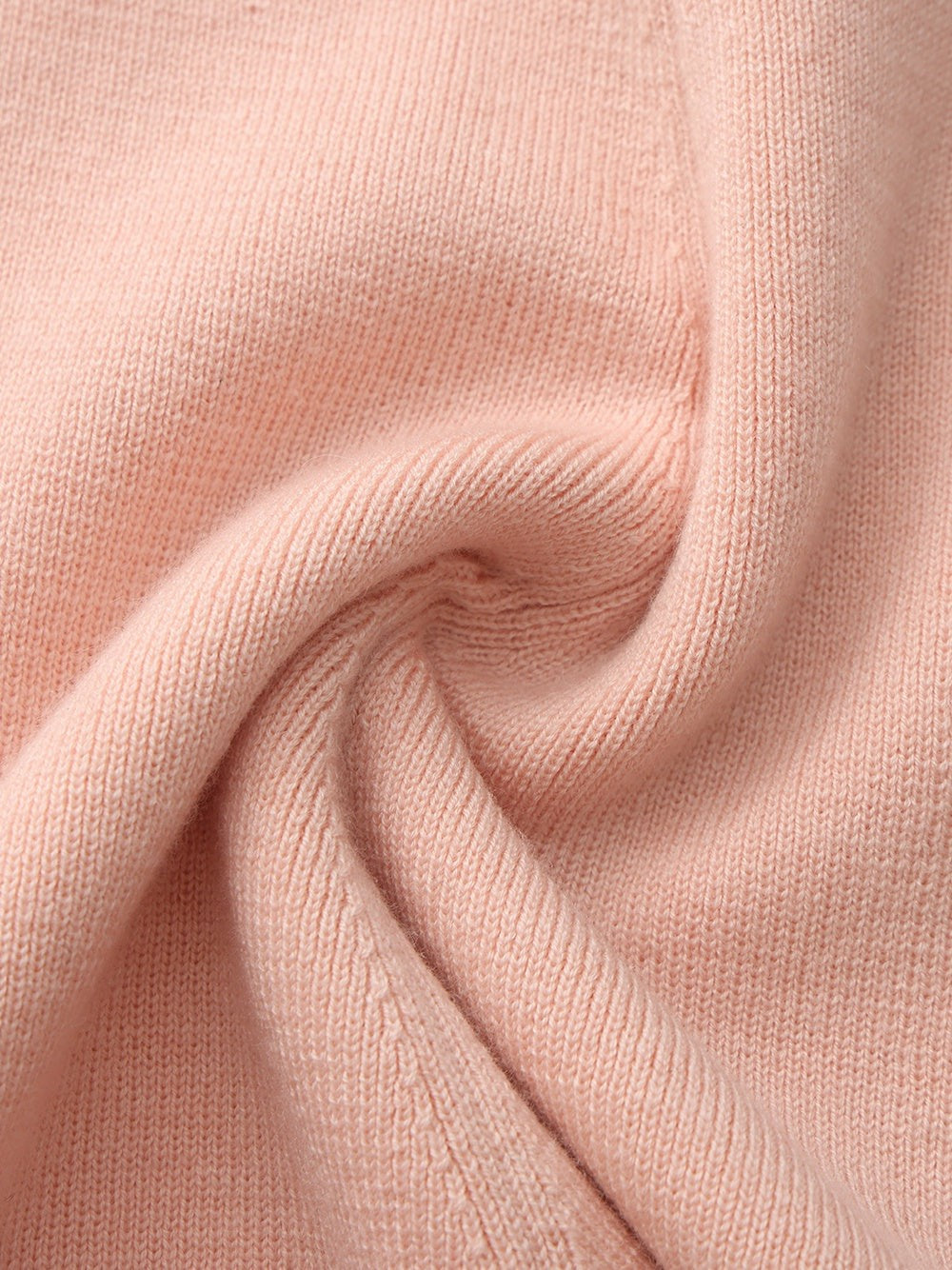 Nana Jacqueline Colette Contrast Knit Blush Pink Lounge Shorts Pink