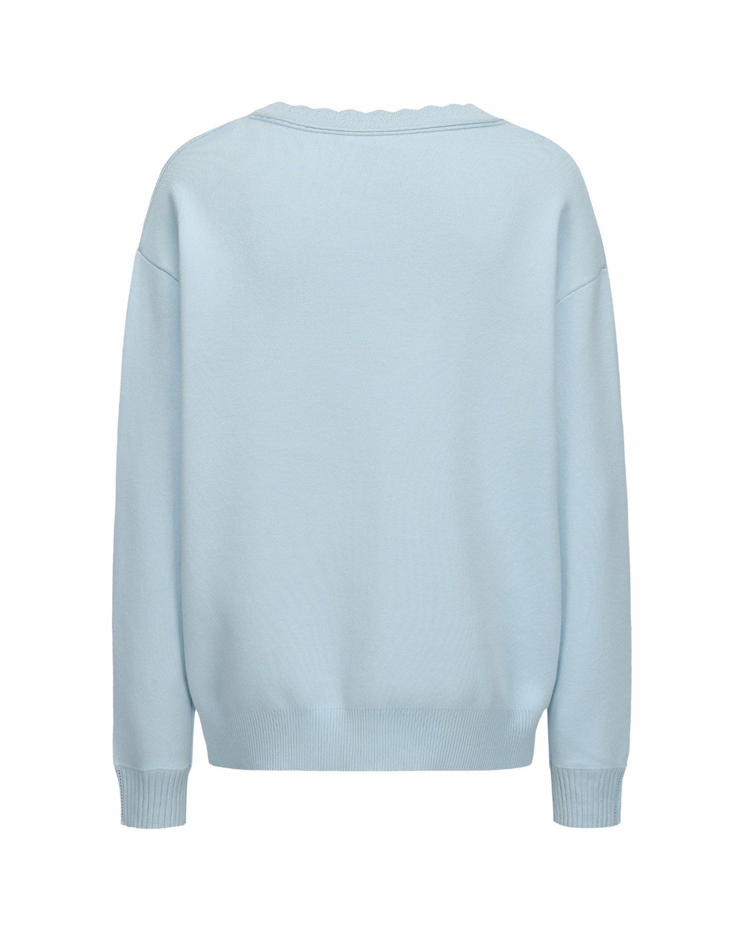 Nana Jacqueline Carrie Cardigan: Blue Cardigan for Country Club Brunch Blue