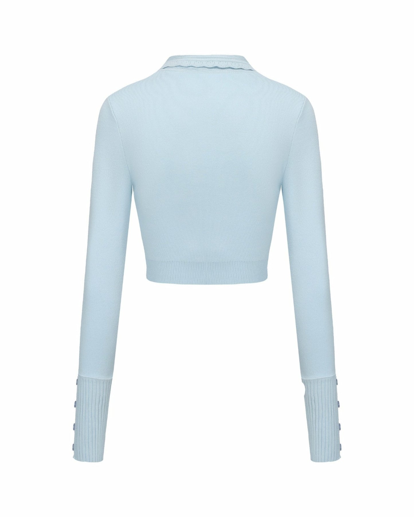 Nana Jacqueline Jenna Cardigan: Blue Cardigan for Brunch Blue