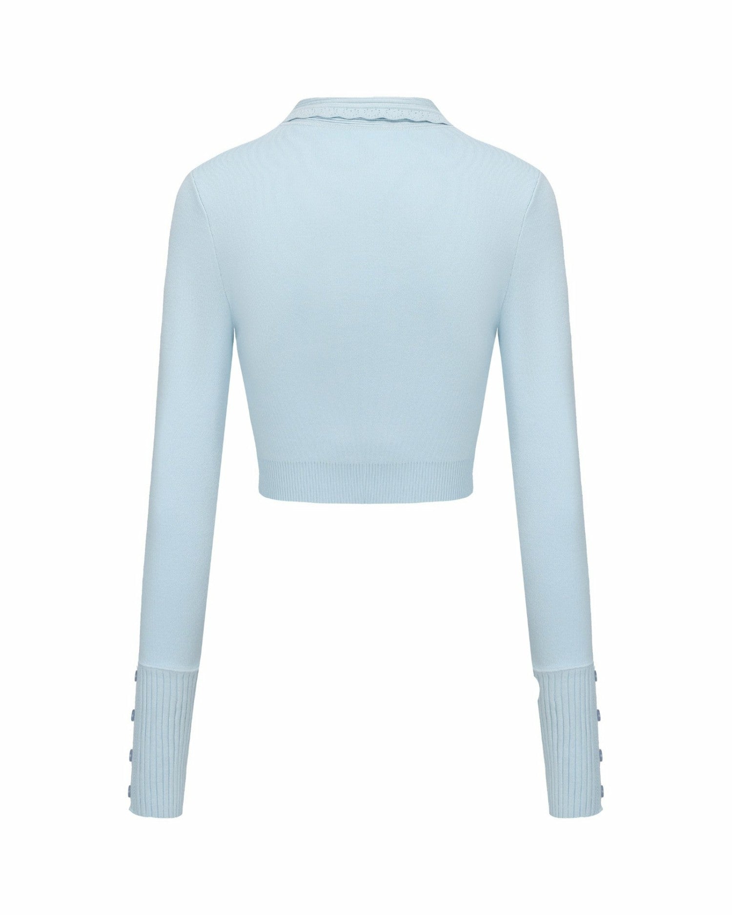 Nana Jacqueline Jenna Cardigan: Blue Cardigan for Brunch Blue