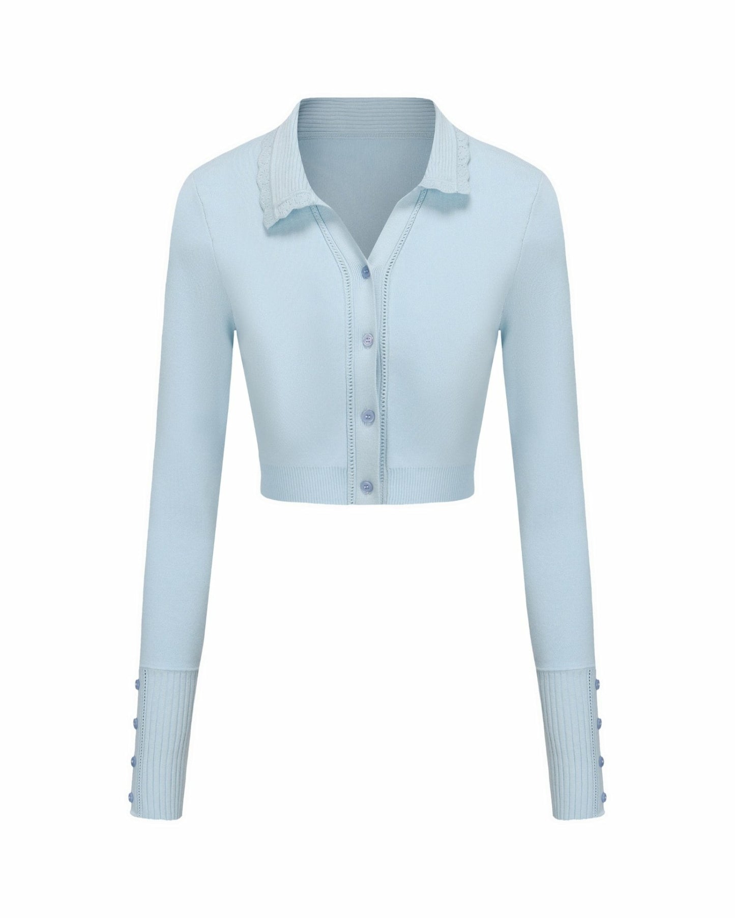 Nana Jacqueline Jenna Cardigan: Blue Cardigan for Brunch Blue