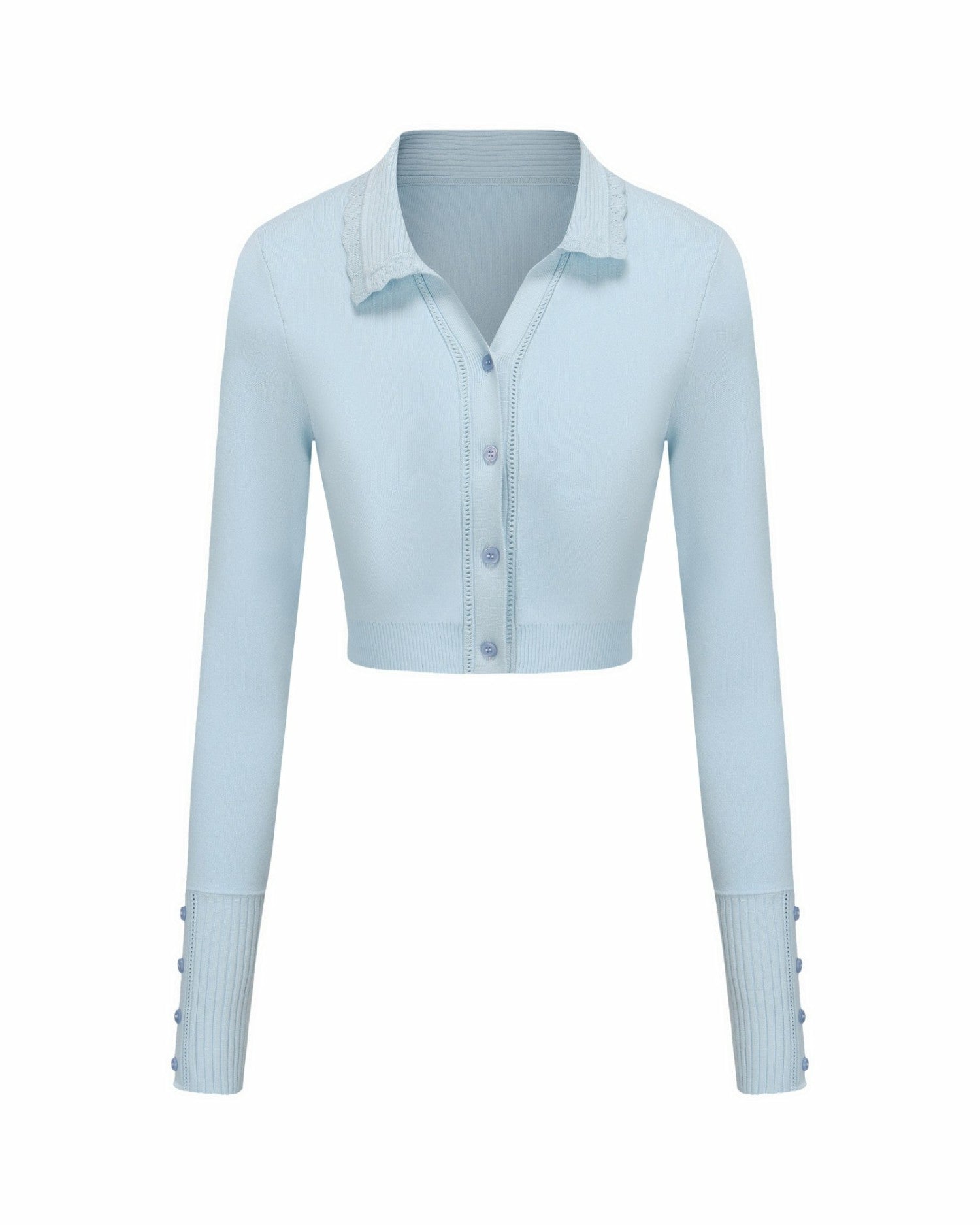 Nana Jacqueline Jenna Cardigan: Blue Cardigan for Brunch Blue