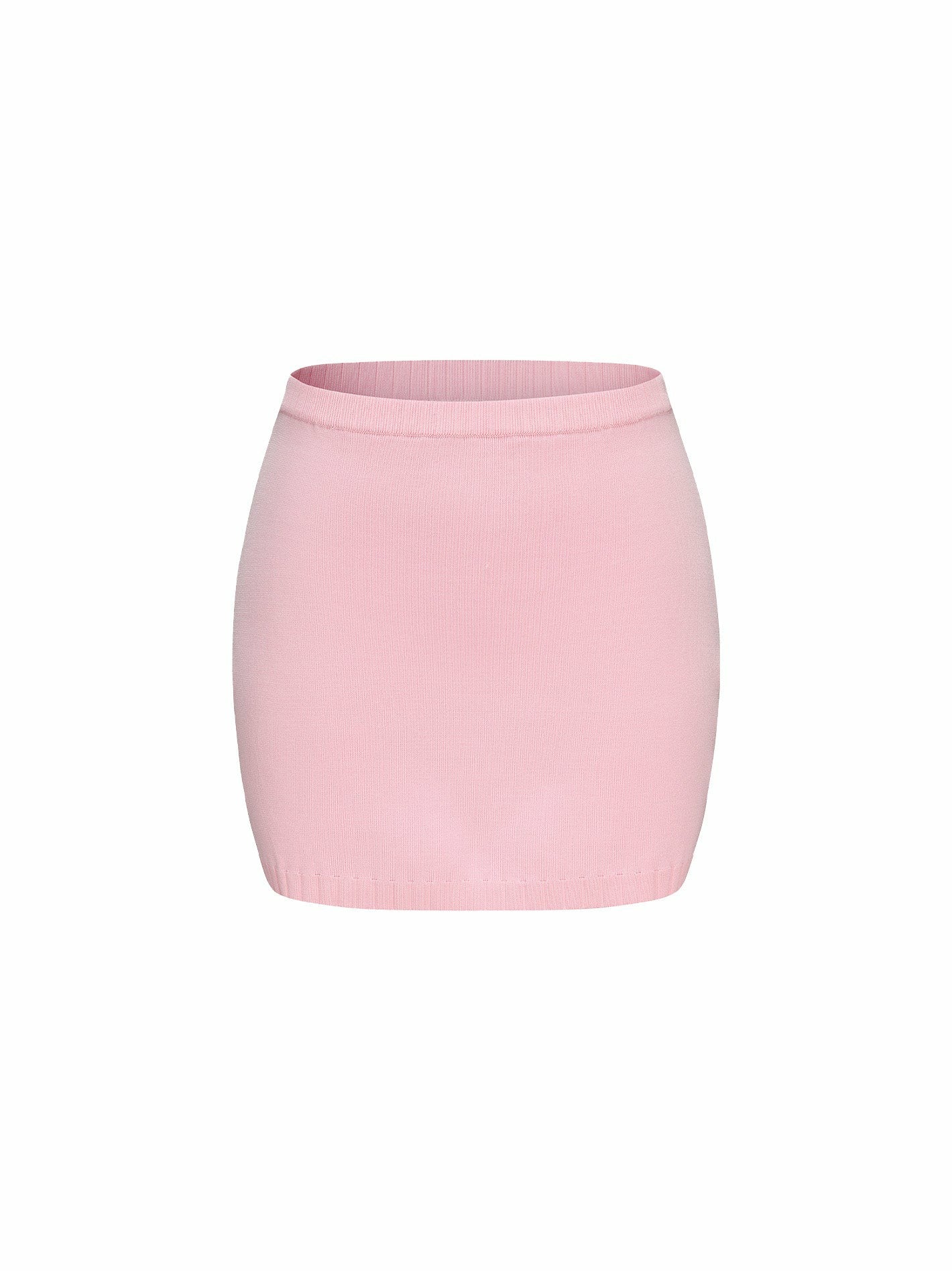 Nana Jacqueline Kennedy Knit Skirt: Pink Mini Skirt for Birthday Celebration Pink