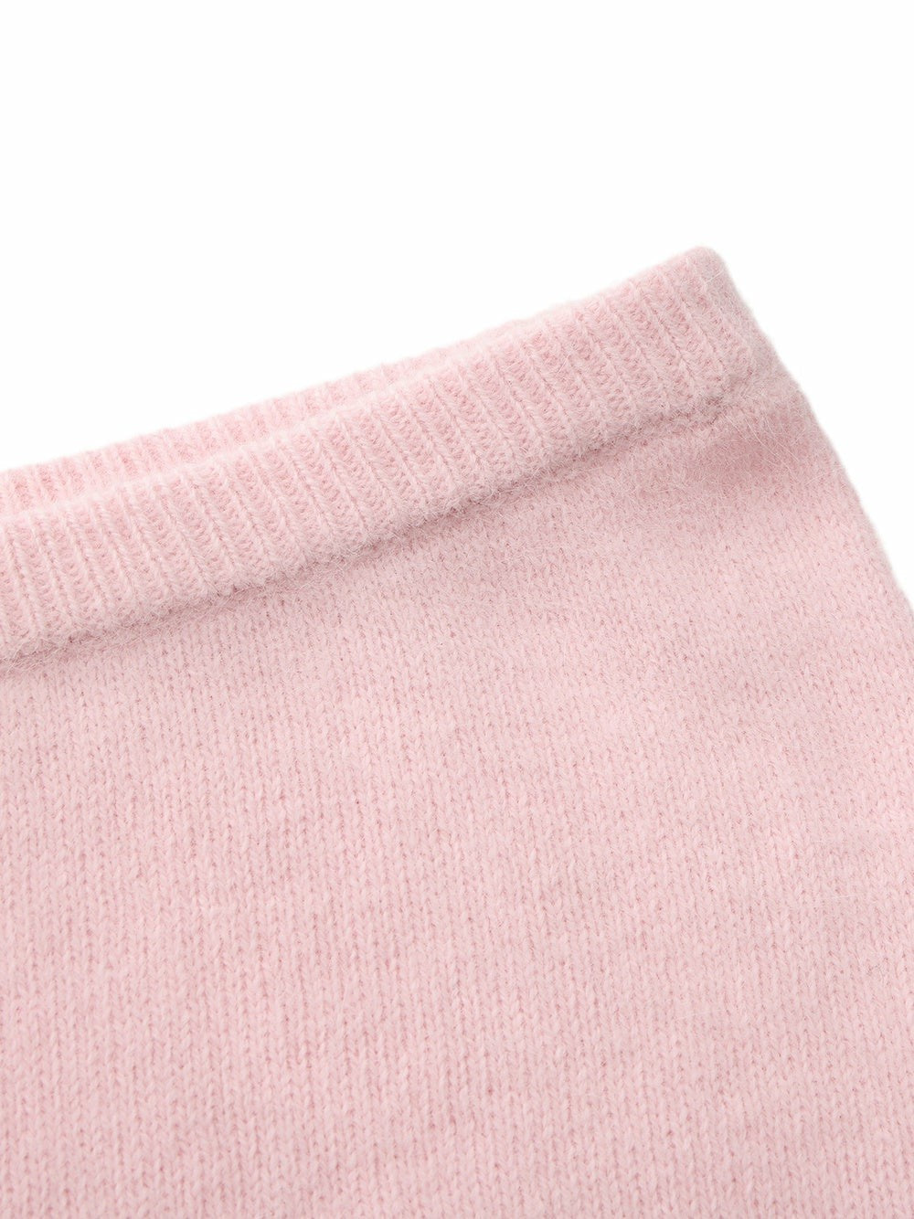 Nana Jacqueline Brigitte Brushed Knit Blush Pink Lounge Shorts Pink
