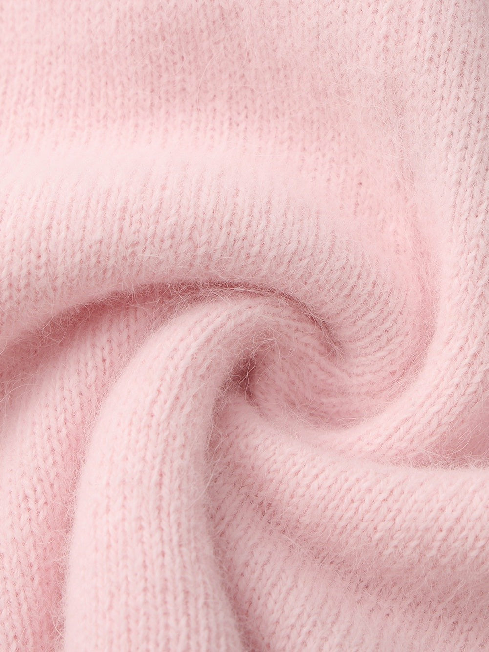 Nana Jacqueline Brigitte Brushed Knit Blush Pink Lounge Shorts Pink