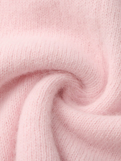Nana Jacqueline Brigitte Brushed Knit Blush Pink Lounge Shorts Pink