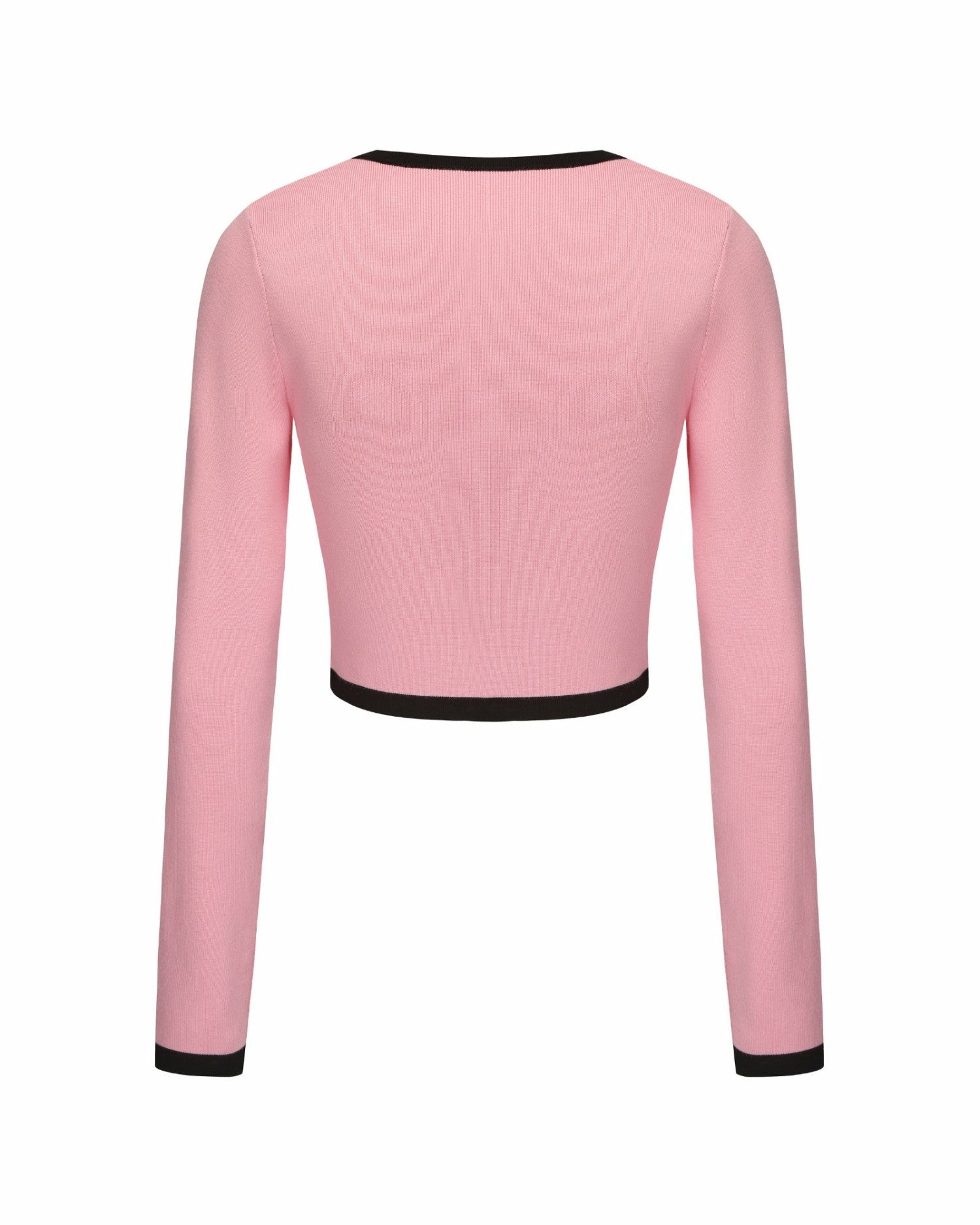 Nana Jacqueline Eliza Knit Cardigan: Pink Cardigan for Country Club Brunch Pink