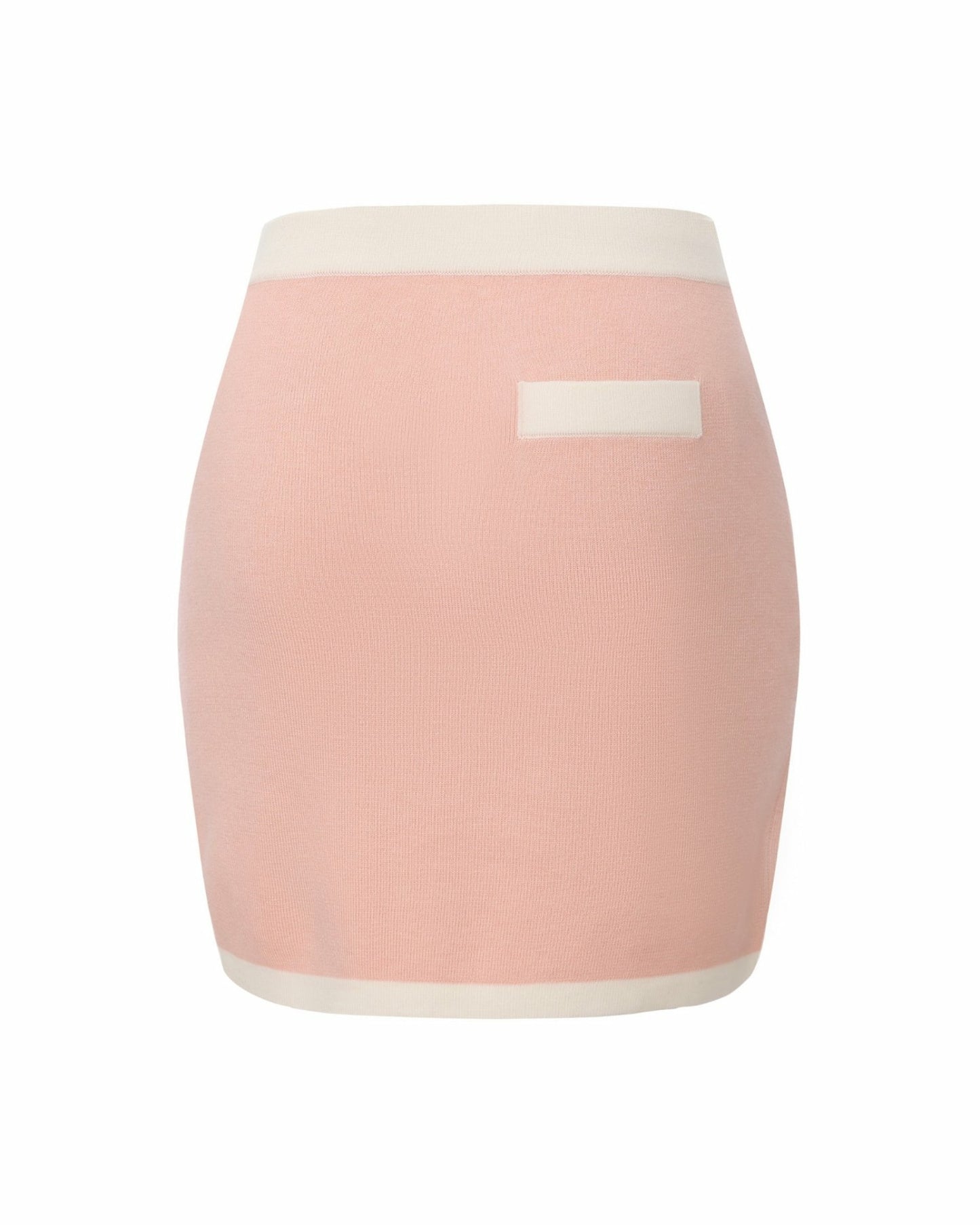 Nana Jacqueline Lisette Contrast-Trim Pink Knit Three-Piece Set: Pink Knit Set for Country Club Brunch Pink
